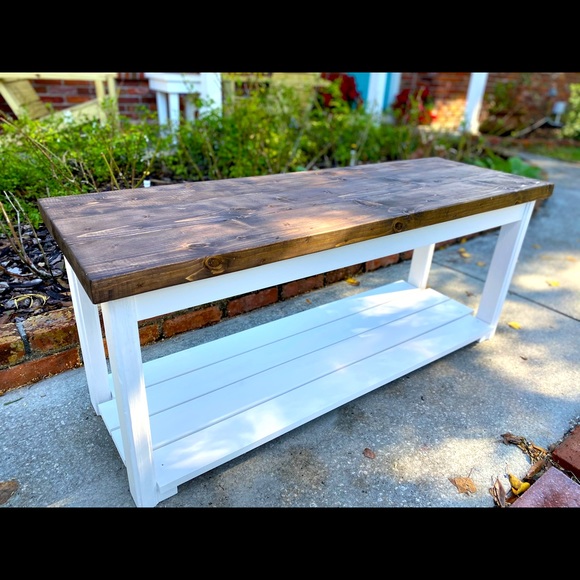 Other - Farmhouse Entryway Bench